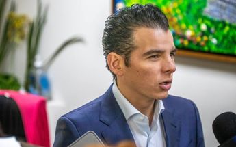 El coordinador de la bancada de Movimiento Ciudadano en el Congreso del Estado, Miguel Ángel Flores Serna. | Especial