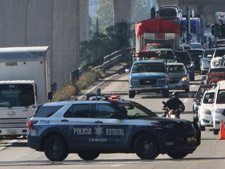 Consulta EN VIVO el estatus de la Autopista que une a Puebla y Ciudad de México / Agencia EsImagen