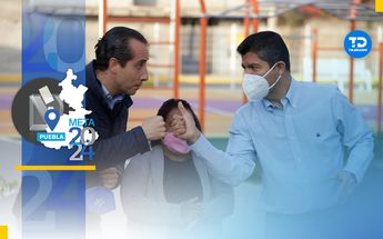 Eduardo Rivera y Mario Riestra son los candidatos del PAN en Puebla rumbo a elecciones del 2024 / Agencia Enfoque