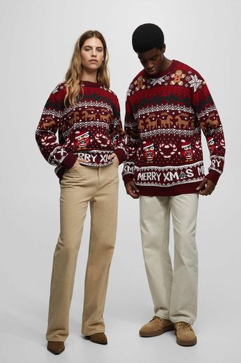 Suéter feo de Pull & Bear / Pull & Bear.