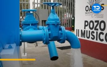 Suministro de agua en CdMx / Archivo