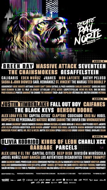 Line Up Pa'l Norte