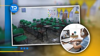 Clases serán en línea por frente frío y aire ártico en Nuevo León