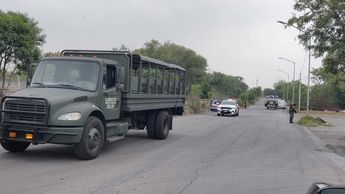 Autoridades municipales, estatales y federales llegaron al sitio de los hechos. | Agustín Martínez