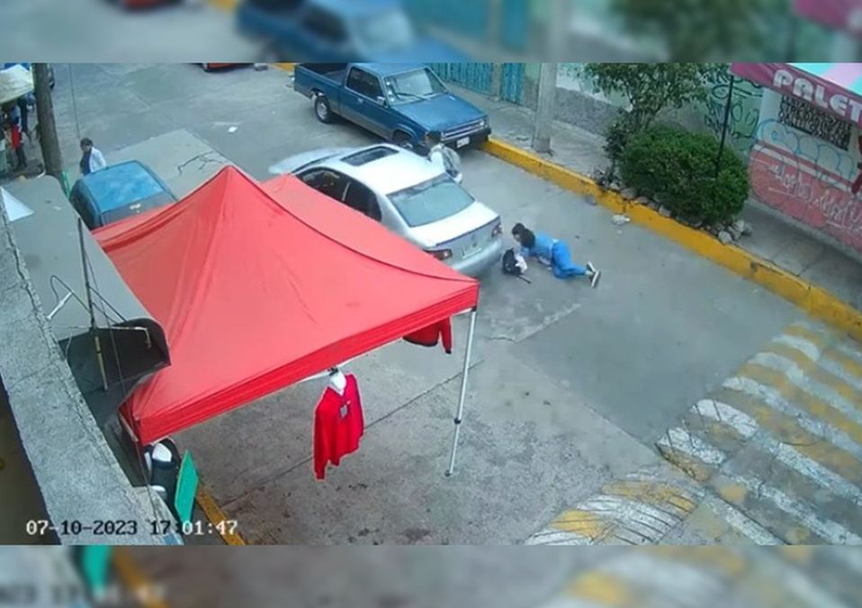 En Naucalpan se da a conocer por medio de redes sociales un video donde presuntamente fue secuestrada una menor