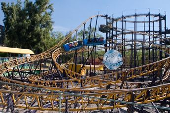 El tornado era una de las atracciones más veloces dentro del parque. | Selva Mágica