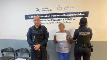 Policías de Guadalajara confirmaron que la víctima contaba con ficha de búsqueda activa