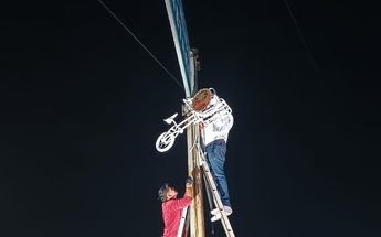 Ciclistas realizaron una rodada en honor a Jorge Claudio/ Miguel Sarmiento