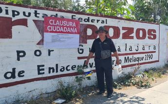 Persisten bardas políticas en la ZMG mientras Morena Jalisco niega relación con propaganda