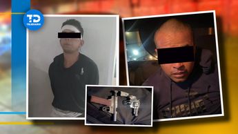 Presuntos asaltantes de una tienda OXXO en Ecatepec / Fernando Cruz