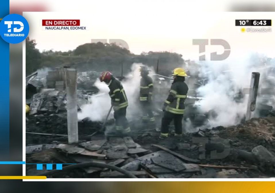 Bomberos sofocaron el incendio originado durante esta madrugada | Especial