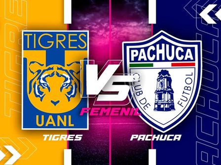 Tigres Femenil necesita ganar ante Pachuca para no perder el segundo lugar / Especial