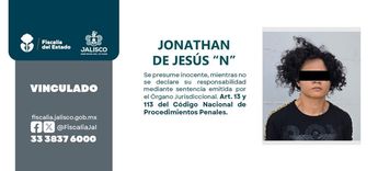El sujeto llevaba 2 meses de convivir con el menor| Fiscalía Jalisco