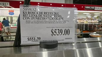 La rosca rellena de nata es una de las más buscadas en Puerto Vallarta | Kaory Carbajal