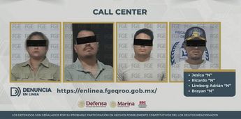 Jessica, Ricardo, Adrián y Bryan se hacían pasar por asesores de viajes para enganchar a sus víctimas con páginas falsas / Especial