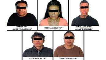 Vinculan a proceso a 5 integrantes de 'Los Vallarta' por homicidio en Tecámac; los investigan por más delitos en Edomex. | Fiscalía Edomex