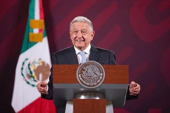 El presidente dijo que hay posibilidades de inversión en el Plan Sonora, en Hidalgo, el Tren Maya, y el corredor del Istmo.