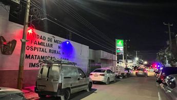 El reporte fue atendido por Protección Civil de Matamoros, quienes realizaron el traslado al Hospital Regional donde perdió la vida. | Especial