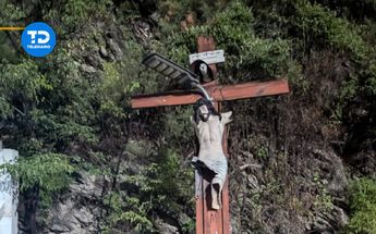 Cristo Morones Prieto destruído