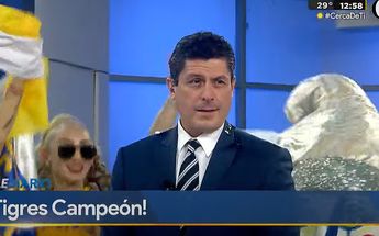 Luis Carlos Ortiz reacciona a desfile de María Julia | Especial