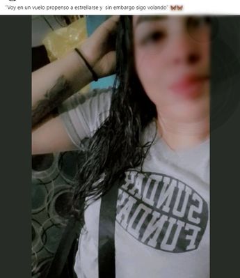Esta fue la última publicación de Kathia / Especial