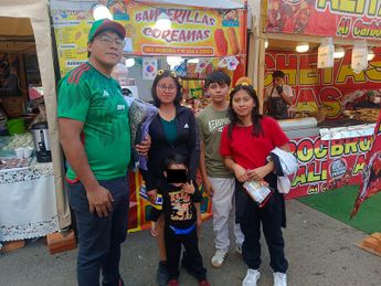 Familias enteras disfrutaron de la Feria Guadalupana 2025, una tradición en la capital poblana / Leslie Mora