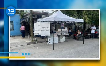 Problemática en casilla de la colonia Independencia | Angel Mercado