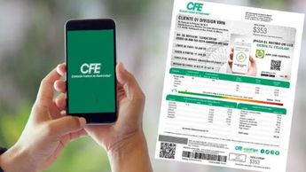 La Comisión Federal de Electricidad tiene distintas modalidades para que los usuarios puedan estar al tanto de sus recibos.