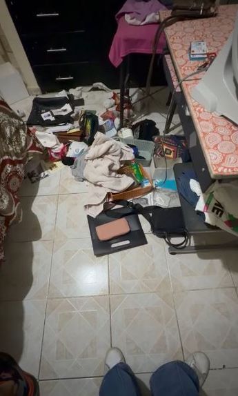 La víctima sostiene que el delincuente ya había estado vigilando sus movimientos.
