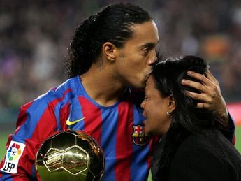 Por COVID-19 muere mamá de Ronaldinho