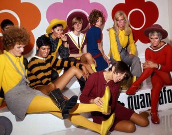Mary Quant, popularizadora de la minifalda / AP