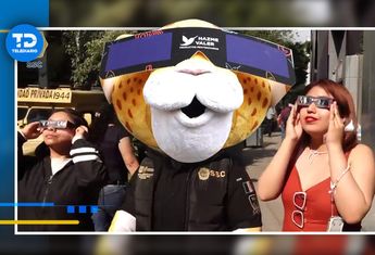 Reclusos elaboran lentes para ver el eclipse solar 2024 / Mauricio Ledesma