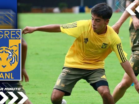 Los Tigres de la UANL vivirán una nueva sesión de entrenamiento rumbo a su regreso /@TigresOficial