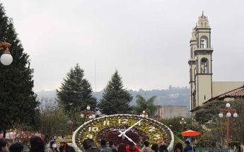 Zócalo de Zacatlán / Jesús Zavala