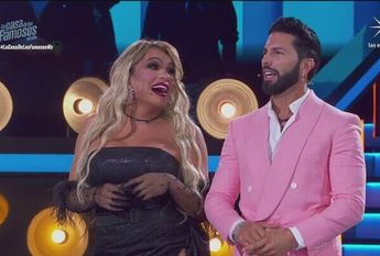 Poncho de Nigris y Wendy Guevara llegaron juntos a La Casa de los Famosos