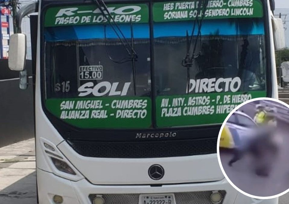 El video fue captado por una persona en el cual se puede ver cómo inició la agresión.| Especial