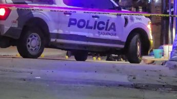 En la escena del crimen quedaron varios casquillos de diferentes calibres | Juan Carlos Munguía