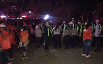 Accidente en escenario de Álvarez Máynez en San Pedro, Nuevo León | Especial