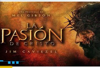 La pasión de Cristo está disponible en una plataforma de streaming.