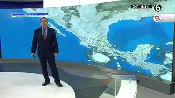 Pronóstico del tiempo para Monterrey, con Abimael Salas - 25 de octubre de 2023