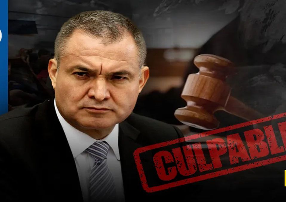 García Luna es declarado culpable en EU de tráfico de drogas y otros cargos