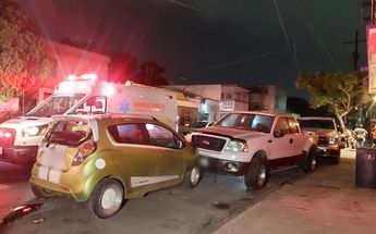 Accidente vial en la colonia Martínez. | Leyda Estrada