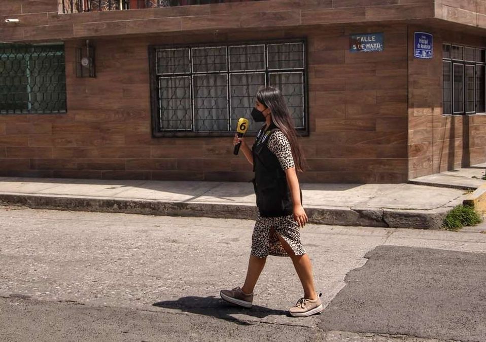 Leslie Mora relata cómo fue el incidente que vivió cuando se dirigía a su trabajo / Melanie Torres