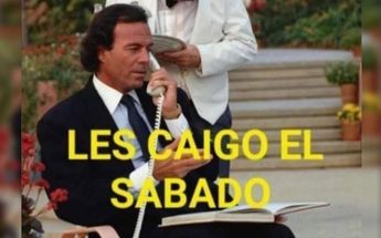 Meme de Julio de que va a llegar el mes el sábado
