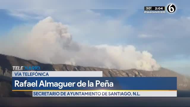 Estos son los víveres que puedes donar a las familias afectadas por incendio en Santiago 