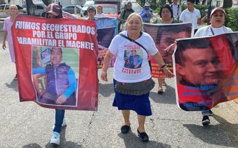 Piden desarme del grupo paramilitar 'El Machete' en Chiapas / Especial