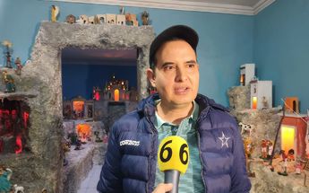 Nacimiento Belén en colonia Loma Linda | Erik Solheim Rocha