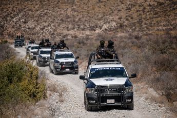 En Coahuila, las patrullas tipo pickup se usan en zonas rurales por su mejor movilidad y visibilidad en terrenos irregulares.