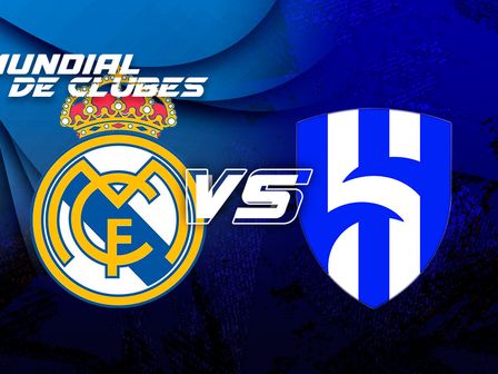 No te pierdas ninguna jugada del partido entre el Real Madrid y Al Hilal en el Mundial de Clubes. / Especial