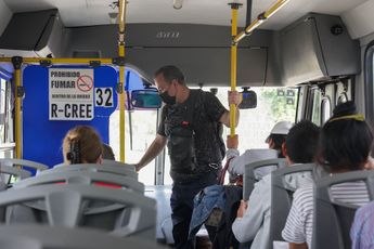 La pandemia por coronavirus fue un traspié en la economía de los transportistas, reconoce Segob Puebla / Agencia Es Imagen